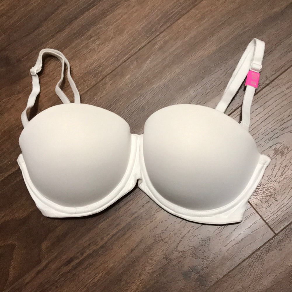White PINK (Victoria Secret) bra